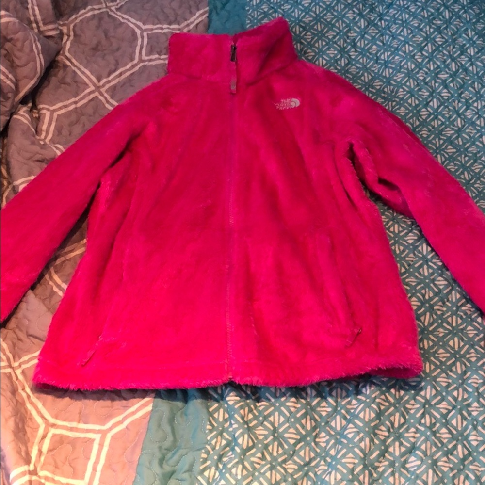 Zip up jacket